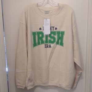 Chicka-D Irish Era Crewneck Sweater (J384)
